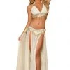 3WISHES Golden Wish Genie Costume -Sexy Halloween Clothing unnamed file 1017