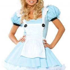Roma Costume Adult Wonderland Flirt Costume