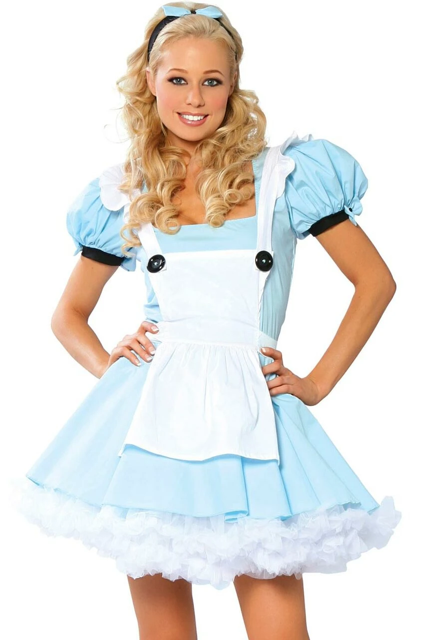 Roma Costume Adult Wonderland Flirt Costume 3 Roma Costume Adult Wonderland Flirt Costume
