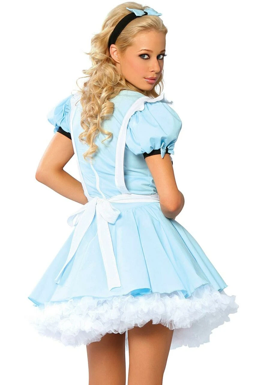 Roma Costume Adult Wonderland Flirt Costume 4 Roma Costume Adult Wonderland Flirt Costume - Image 2