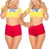 3WISHES Tweedle Dee Costume -Sexy Halloween Clothing unnamed file 1042