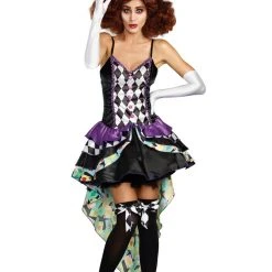 Dreamgirl Hatter Madness Costume -Sexy Halloween Clothing unnamed file 1064