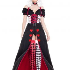 Music Legs Enchanting Royal Heart Queen Costume -Sexy Halloween Clothing unnamed file 1079