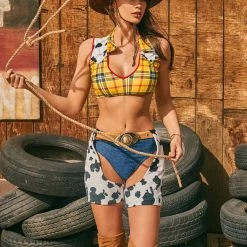 Roma Costume Sheriff Cutie Costume -Sexy Halloween Clothing unnamed file 1123