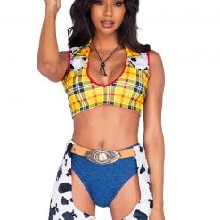 Roma Costume Sheriff Cutie Costume -Sexy Halloween Clothing unnamed file 1124