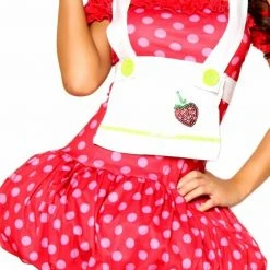 Roma Costume Strawberry Sweetheart Costume 9 Roma Costume Strawberry Sweetheart Costume -Sexy Halloween Clothing unnamed file 1146