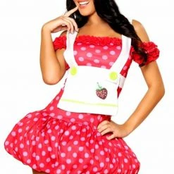 Roma Costume Strawberry Sweetheart Costume 11 Roma Costume Strawberry Sweetheart Costume -Sexy Halloween Clothing unnamed file 1148