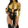 Forplay Player One Video Game Costume -Sexy Halloween Clothing unnamed file 1165