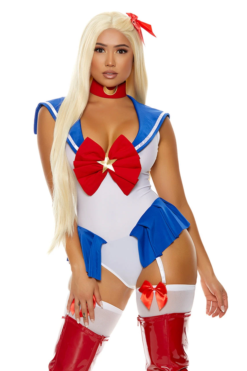 Forplay By Moonlight Anime Sailor Costume 3 Forplay By Moonlight Anime Sailor Costume
