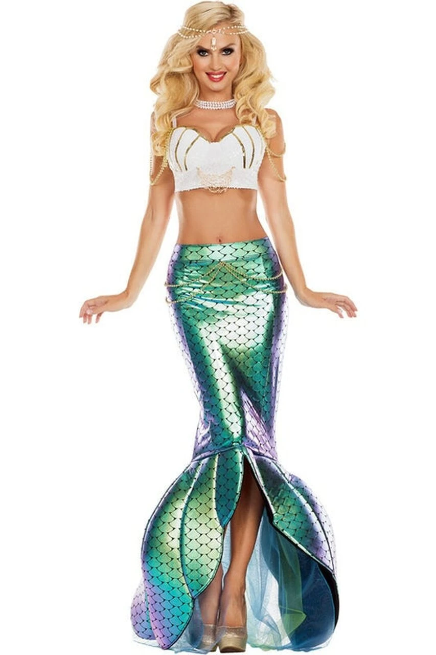 Party King Under The Sea Mermaid Costume 3 Party King Under The Sea Mermaid Costume