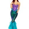 Roma Costume Majestic Mermaid Costume -Sexy Halloween Clothing unnamed file 1188
