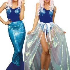 Dreamgirl Mermaid Skirt -Sexy Halloween Clothing unnamed file 1198