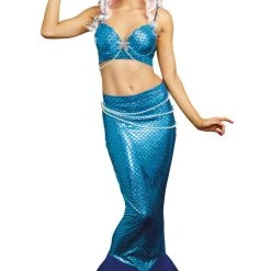 Dreamgirl Mermaid Skirt -Sexy Halloween Clothing unnamed file 1199