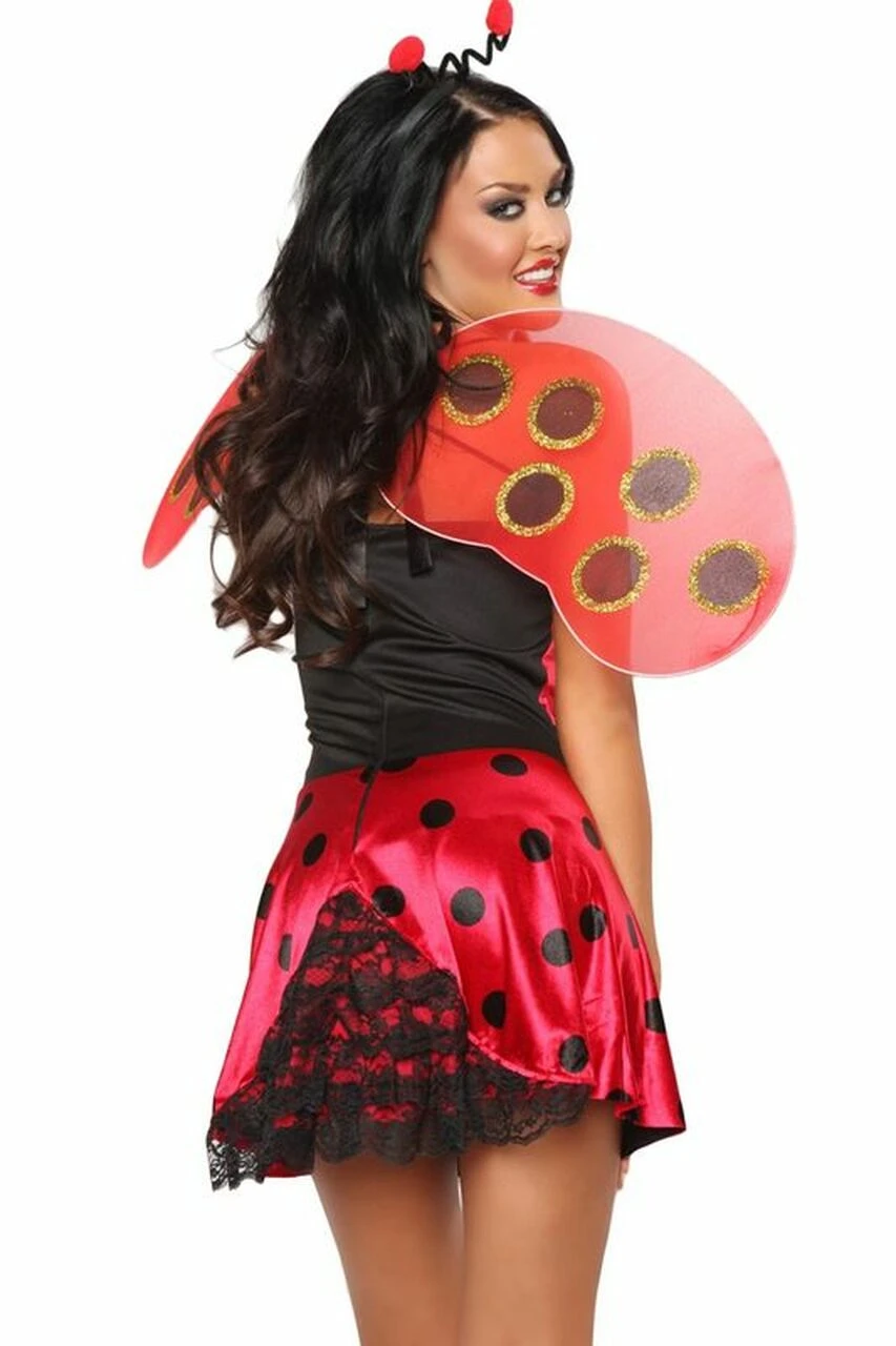 Leg Avenue Lovely Ladybug Costume 4 Leg Avenue Lovely Ladybug Costume - Image 2