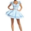 Party King Lost Slipper Princess Costume -Sexy Halloween Clothing unnamed file 1244