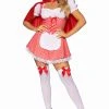 Leg Avenue Fairytale Miss Red Costume -Sexy Halloween Clothing unnamed file 1246