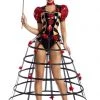 Party King Caged Heart Queen Costume -Sexy Halloween Clothing unnamed file 1249