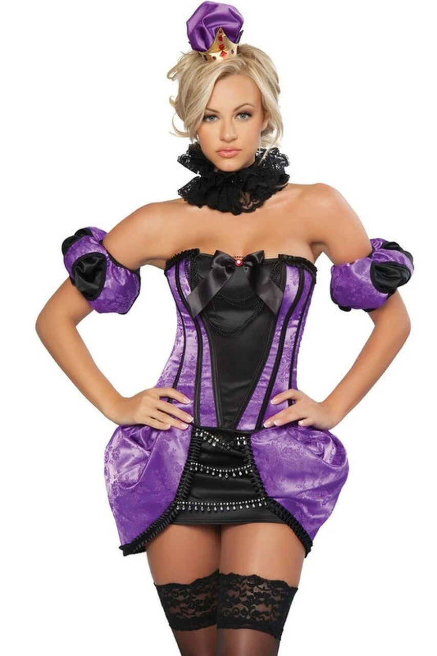 3WISHES Her Majesty Queen Costume 12 3WISHES Her Majesty Queen Costume - Image 10