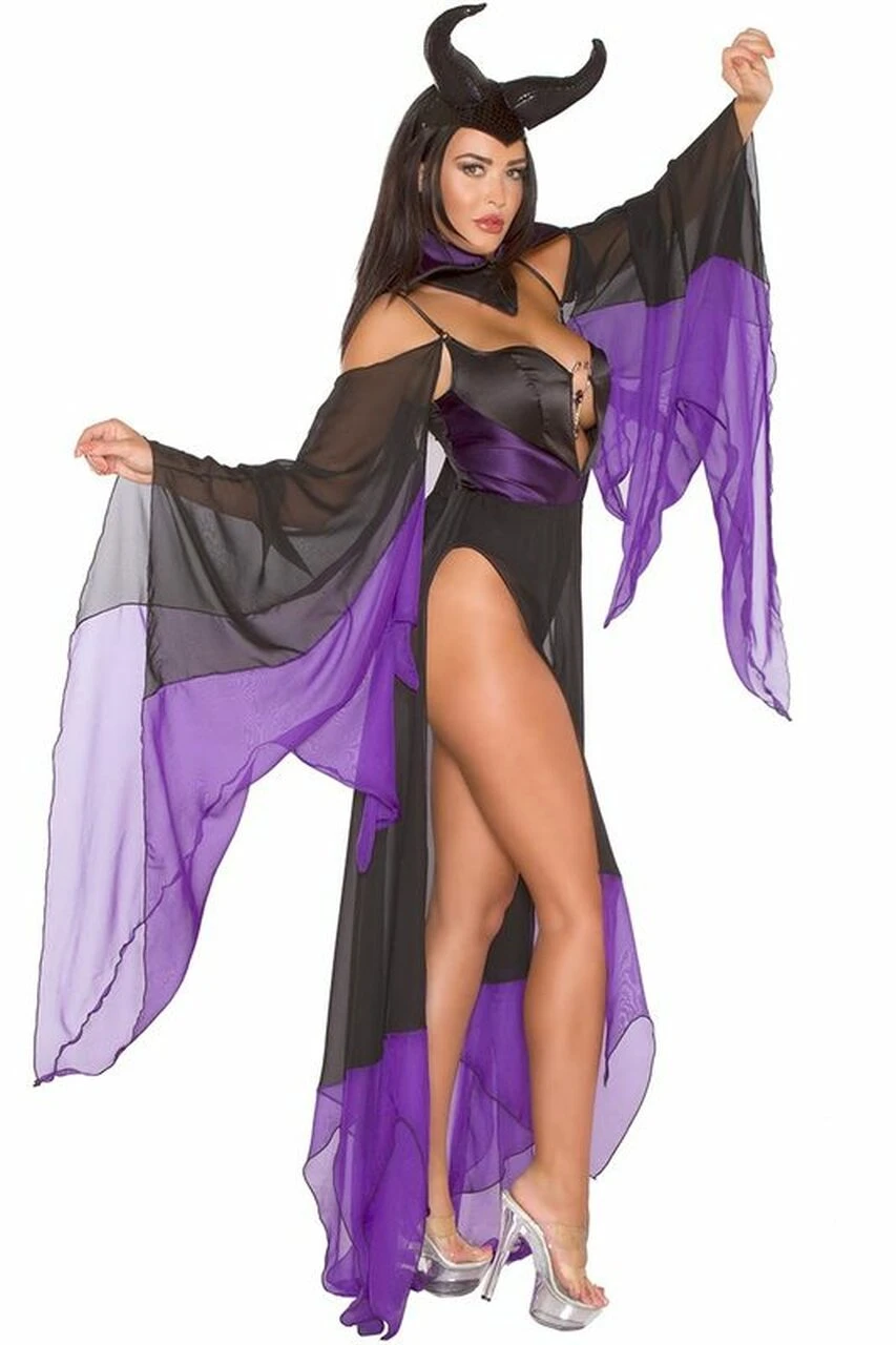 3WISHES Evil Mistress Halloween Costume 4 3WISHES Evil Mistress Halloween Costume - Image 2
