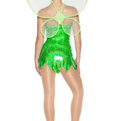 Leg Avenue Sexy Green Fairy Costume -Sexy Halloween Clothing unnamed file 1293