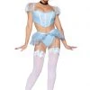 Leg Avenue Glass Slipper Cinderella Costume -Sexy Halloween Clothing unnamed file 1335