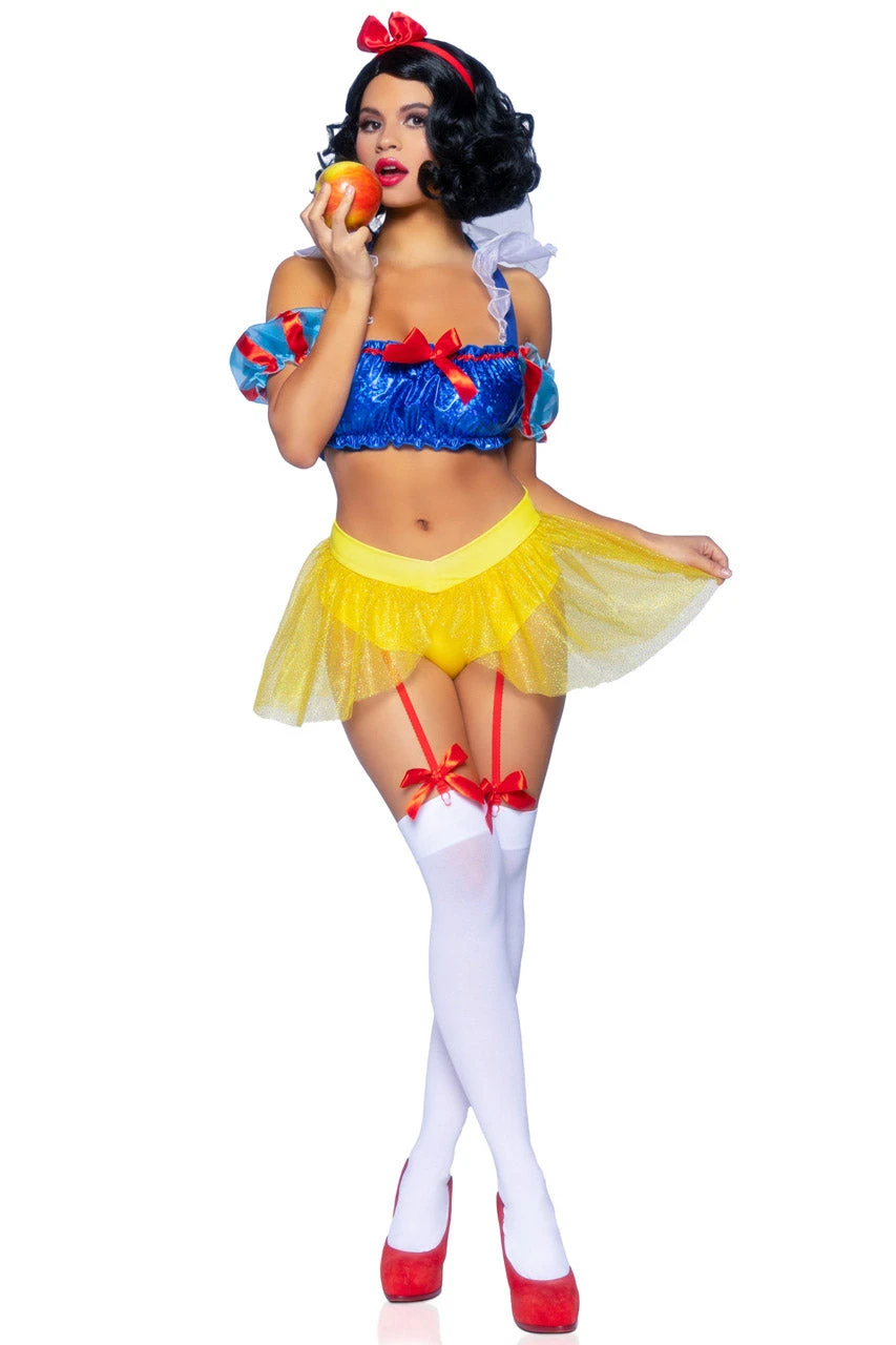 Leg Avenue Bad Apple Snow White Costume 3 Leg Avenue Bad Apple Snow White Costume