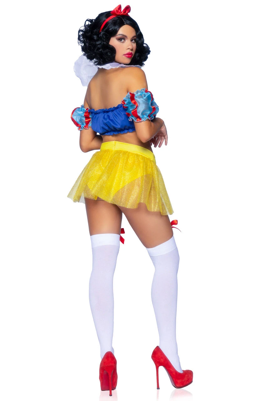 Leg Avenue Bad Apple Snow White Costume 4 Leg Avenue Bad Apple Snow White Costume - Image 2