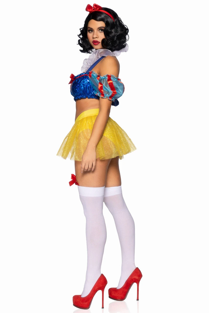 Leg Avenue Bad Apple Snow White Costume 5 Leg Avenue Bad Apple Snow White Costume - Image 3
