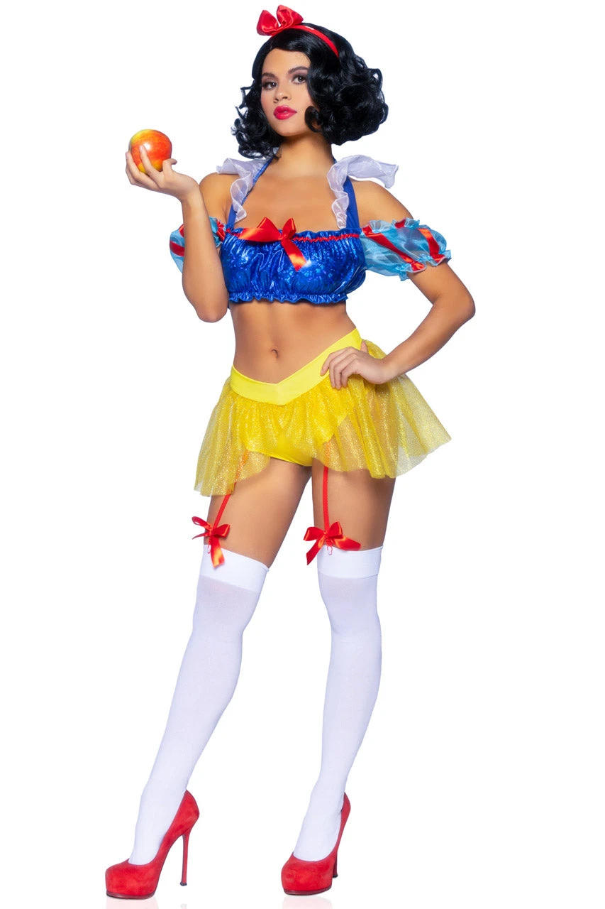 Leg Avenue Bad Apple Snow White Costume 6 Leg Avenue Bad Apple Snow White Costume - Image 4