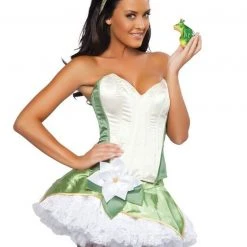 3WISHES Magic Kiss Princess Costume -Sexy Halloween Clothing unnamed file 1358
