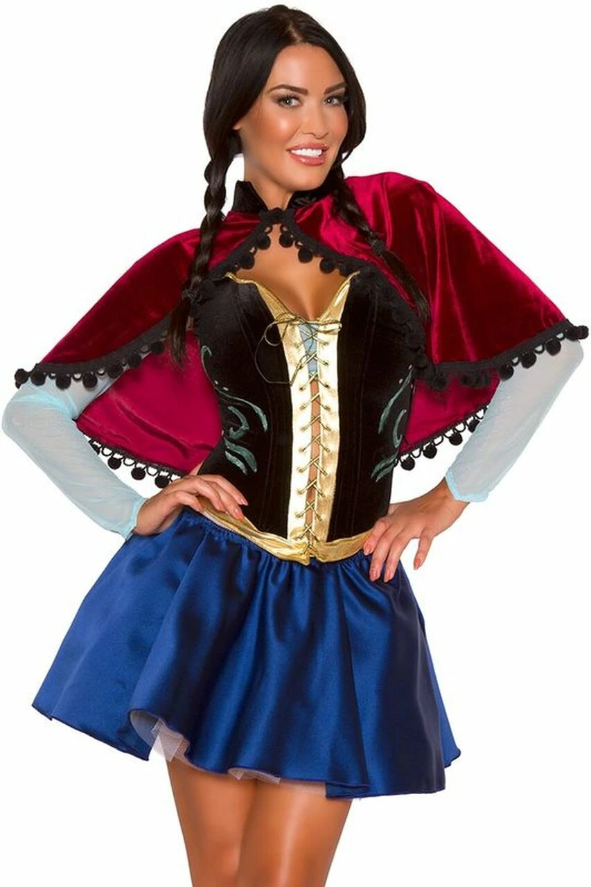3WISHES Norway Princess Costume 3 3WISHES Norway Princess Costume
