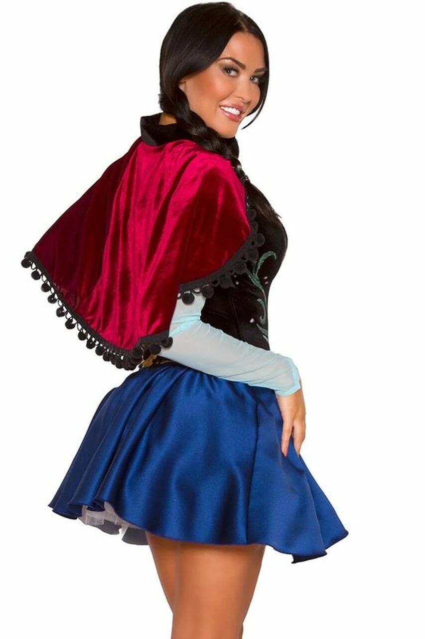 3WISHES Norway Princess Costume 5 3WISHES Norway Princess Costume - Image 3