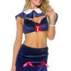 3WISHES Parisian Schoolgirl Halloween Costume