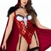 Roma Costume Playboy Enchanted Forest Red Riding Costume -Sexy Halloween Clothing unnamed file 1406