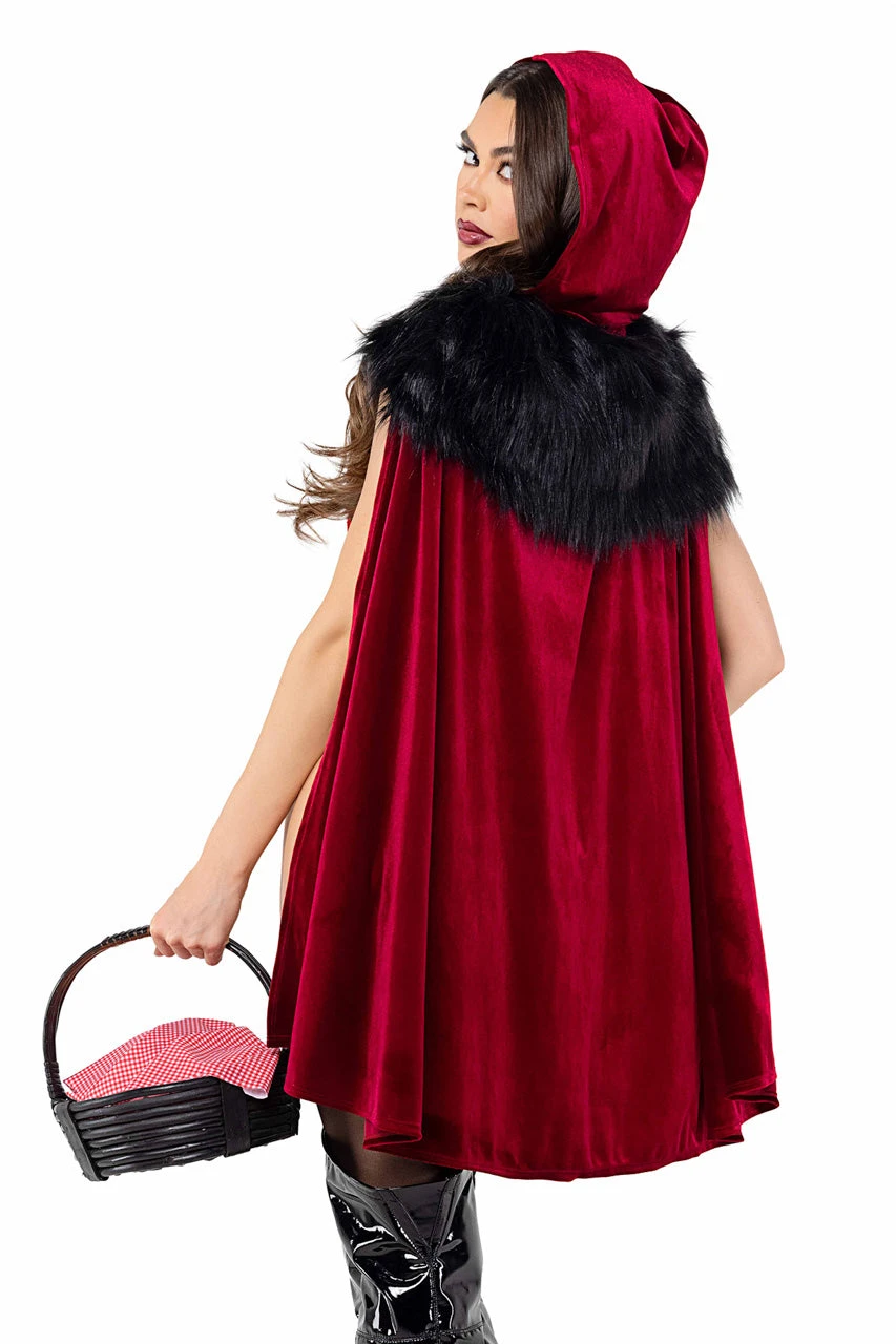 Roma Costume Playboy Enchanted Forest Red Riding Costume 4 Roma Costume Playboy Enchanted Forest Red Riding Costume - Image 2