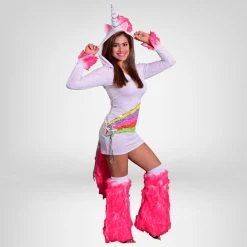 Party King Sparkle Rainbow Unicorn Costume 12 Party King Sparkle Rainbow Unicorn Costume -Sexy Halloween Clothing unnamed file 1441