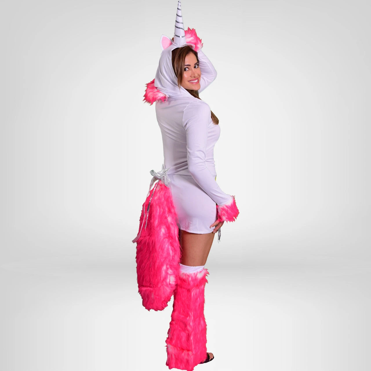 Party King Sparkle Rainbow Unicorn Costume 8 Party King Sparkle Rainbow Unicorn Costume - Image 6
