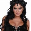 Dreamgirl Black Unicorn Headpiece