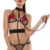 Starline Kinky Kitty Mesh Bodysuit With Leash -Sexy Halloween Clothing unnamed file 1530