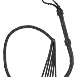 AMSCAN Black Rhinestone Whip