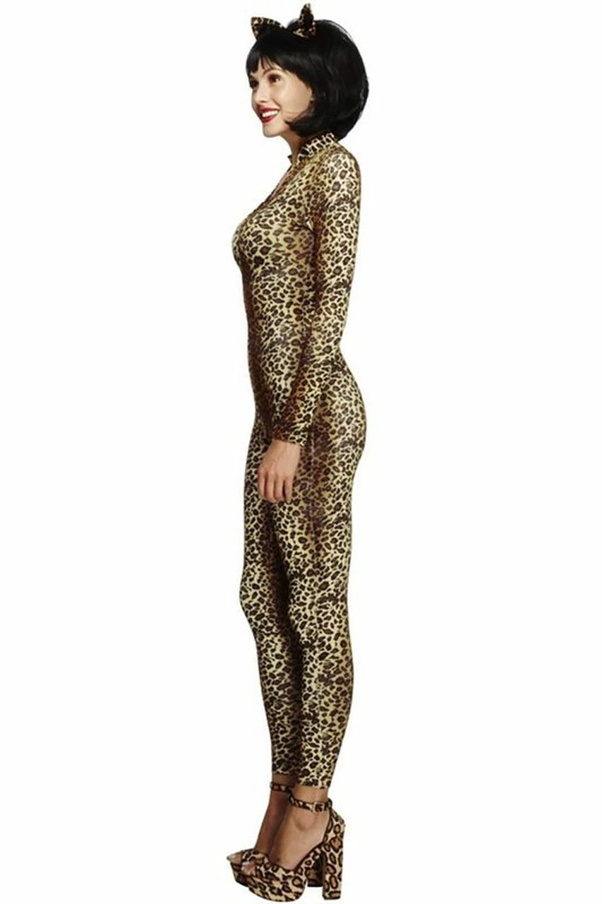 Smiffy's Whiplash Cat Suit 4 Smiffy's Whiplash Cat Suit - Image 2