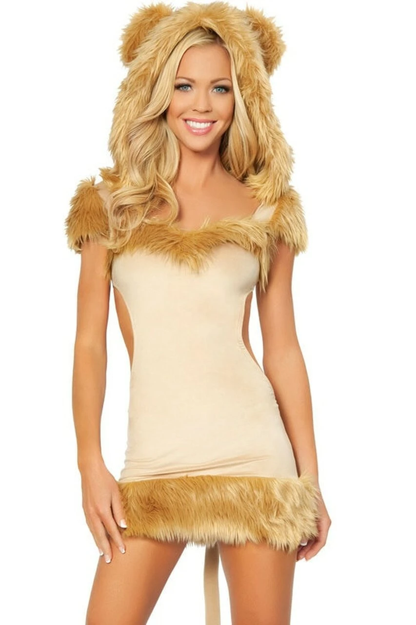 Roma Costume Courageous Lioness Costume