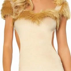 Roma Costume Courageous Lioness Costume -Sexy Halloween Clothing unnamed file 1602