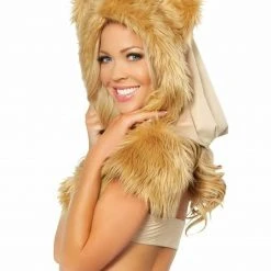 Roma Costume Courageous Lioness Costume -Sexy Halloween Clothing unnamed file 1604