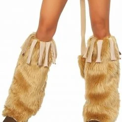 Roma Costume Courageous Lioness Costume -Sexy Halloween Clothing unnamed file 1607