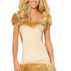 Roma Costume Courageous Lioness Costume -Sexy Halloween Clothing unnamed file 1609