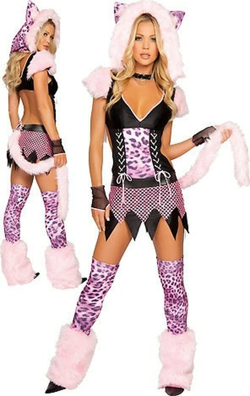 Roma Costume Naughty Pussycat Halloween Costume