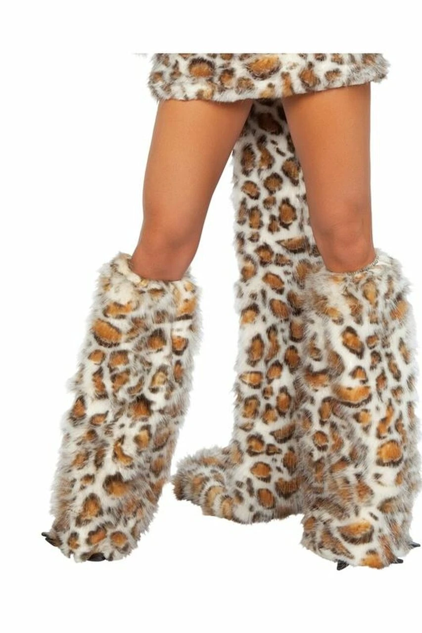 J. Valentine Frisky Leopard Costume 8 J. Valentine Frisky Leopard Costume - Image 6