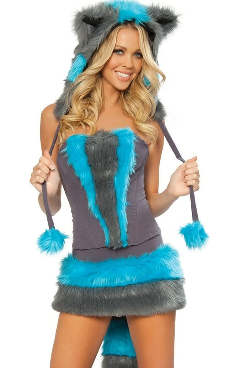 J. Valentine Cheshire Magic Cat Costume
