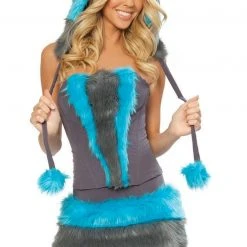J. Valentine Cheshire Magic Cat Costume -Sexy Halloween Clothing unnamed file 1639